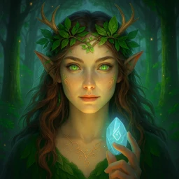 أيقونة Hidden Object - Elven Forest