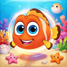 أيقونة Gold Star Fish